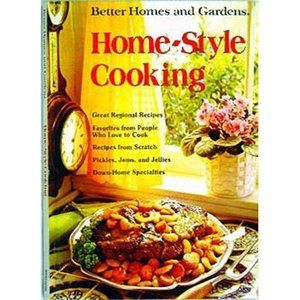 Better Homes and Gardens Home-Style Cooking (1975-05-03) (Hardcover)